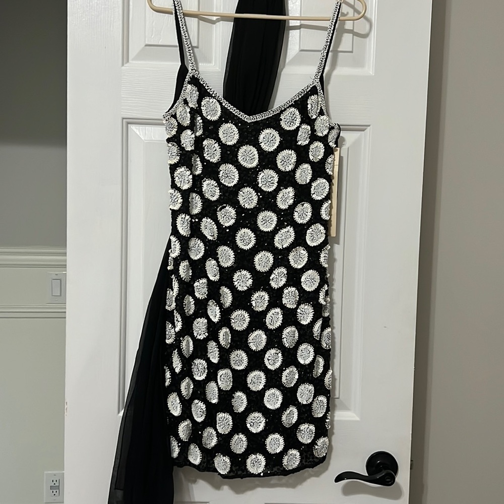 Black Tie formal dress